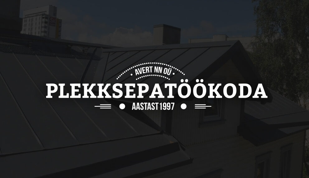 Plekksepatöökoda - Avert NN OÜ